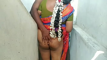 Tamil Milf With Long Hair Fucks Young Servant Boy