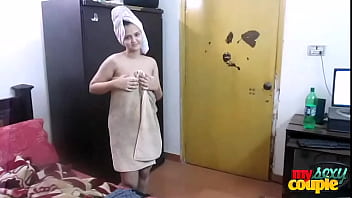 Sonia Bhabhi Post-shower With Steamy Audio