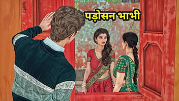 Neighbor’s Thick Cock Satisfies Indian Desi Savita Bhabhi’s Ravenous Pussy Cravings