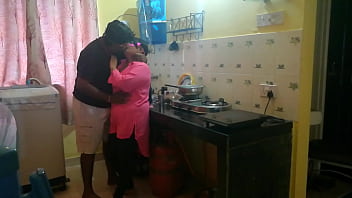 Thick Bengali Milf Gets Pounded Hard On The Kitchen Counter