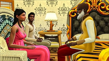 Indian Wife Shared With Stepdad For The House – Amateur Cuckold