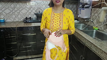 Desi Bhabhi Was Washing Dishes In The Kitchen When Her Brother-in-law Came And Demanded Her Wet Pussy, Will She Give It To Him?