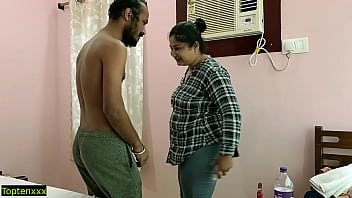 Indian Bengali Steamy Hotel Fuck With Naughty Talk! Surprise Creampie