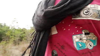 Desi Girl Got Wild In The Jungle Then Called Her Lover Home For A Steamy Session