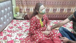 Pizza Delivery Boy Gets Pounded Hard Doggystyle By Thick-ass Indian Bhabhi With Hindi Dirty Talk