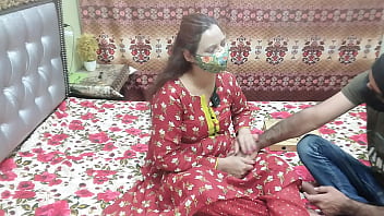 Pizza Delivery Boy Gets Pounded Hard Doggystyle By Thick-ass Indian Bhabhi With Hindi Dirty Talk