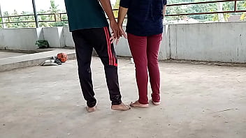Neighbor’s Hot Wife Seduced On The Roof Then Fucked Hard Xxx Bhabhi Sex