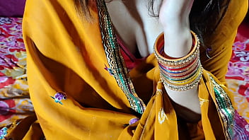 Sizzling Indian Bhabhi Gets Ravished By Devar In First-time Fuck With Filthy Hindi Moans