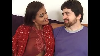 Indian Beauty Takes Two American Studs!!!
