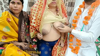 A Steamy Wedding Night Threesome With The Bride, Groom, And The Groom’s Eager Mother-in-law