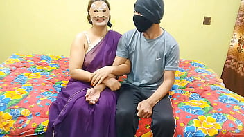 Indian Bhabhi Moans As Step Brother Pounds Her Hard And Stretches Her Pussy Wide Open In Clear Hindi Audio Part 1