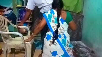 Tamil Milf’s Sloppy Deepthroat And Rough Doggy Pounding