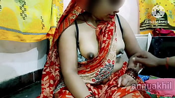 My Indian Stepmom Priya Gets Fucked Hard By Her Nephew In Clear Hindi Audio