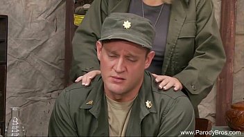 Vintage Military Fuckfest