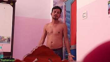 Naughty Indian Housewife’s Steamy Affair! What Brings You To Her Bed?