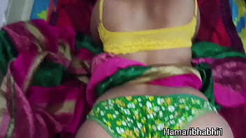 Indian Desi Bhabhi In Saree Gets Fucked Pov