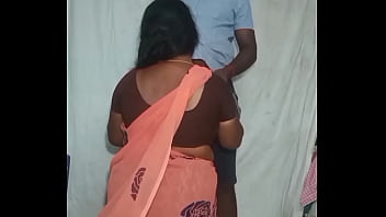 Tamil Stepson Pounding His Stepmom’s Pussy
