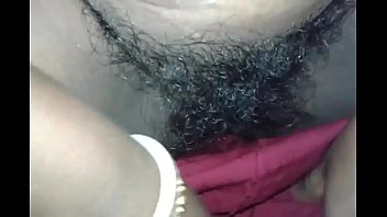 Bengali Boudi Fingers Her Hairy Wet Pussy