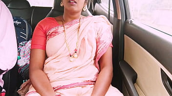 Indian Maid Gets Railed In The Car With Filthy Telugu Dirty Talk
