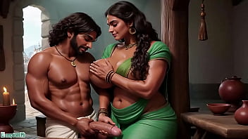 Sizzling Indian Milf Gets Down And Dirty In Steamy Ai-generated Fantasy