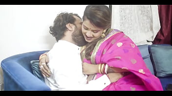 Sizzling Indian Threesome: A Married Couple’s Wild Night Of Passion And Erotic Hindi Moans