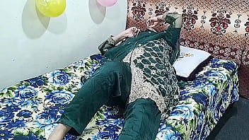 Seductive Indian Housewife Summons Young Stud For Intense Rough Fucking With Hindi Dirty Talk