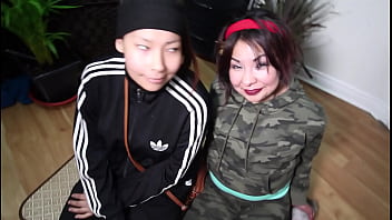 Double Blowjob From Two Busty Cree Native Teen Lesbians Trying Their First Bbc On Ndngirls