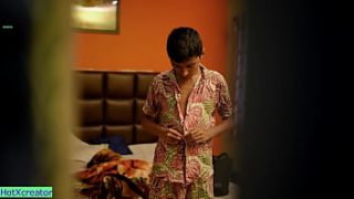 Young Stud Nails His Gorgeous Roommate, A Naughty Bhabhi In Heat
