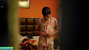 Young Stud Nails His Gorgeous Roommate, A Naughty Bhabhi In Heat