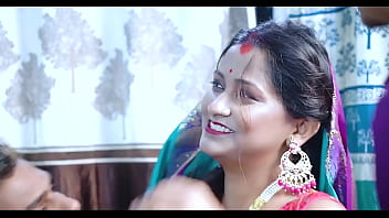 Intimate Indian Bhabhi In Sari Gives Her Husband Slow, Sensual Loving With Hindi Moans