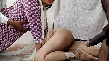 Her Brother-in-law’s Rough Village Pounding Leaves Her Dripping And Moaning For More In Hindi.