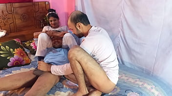 A Bengali Stud And His Sidepiece Double Team A Thai Slut And Fill Her Pussy With Cum