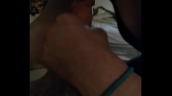 Brainless Blonde Babe Gives Her Man Mind-blowing Head