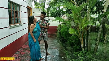 Sultry Indian Milf Gets Pounded Raw In The Rain