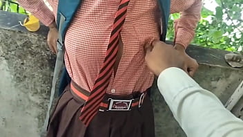 Desi Village Teen Schoolgirl Gets Fucked Hard Outdoors In Raw Mms Video