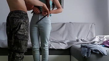 Wild, Raw Fucking On The Couch