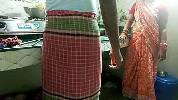 The Mistress Bent The Cook Over The Kitchen Counter And Fucked Her Pussy Raw