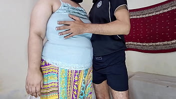 Muslim Stepson Pounds His Curvy Bbw Stepmom’s Huge Ass And Fucks Her Hard With Loud Desi Moans