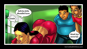 Savita Bhabhi’s Steamy Second Encounter