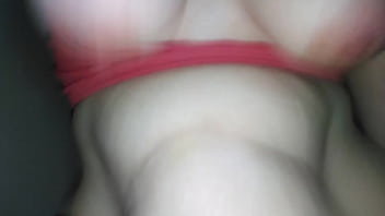 Cowgirl Bouncing On Her Man’s Thick Cock