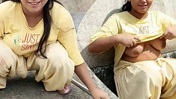 Young Married Bhabhi’s Wild Rooftop Xxx Romance With A Desi Outdoor Village Girl, Hindi Sex Video