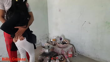 Sizzling Kitchen Fuck With Jija And Sali, Moaning In Hindi And Filthy Dirty Talk