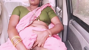 Sizzling Desires: A Horny Housewife’s Car Fuck With Her Secret Lover, Filled With Raw Telugu Dirty Talk