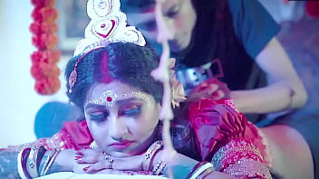 Young Indian Couple’s Wild First Night Sex With Dirty Hindi Moans