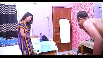 Desi Bhabhi Gets Her Tight Pussy Stretched By Her Young Indian Devar In A Hardcore Home Alone Fuck Session