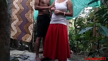 Intimate Encounter With A Native Village Girl And Her Close Companion