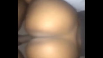 Massive Ebony Booty Gets Pounded Doggystyle While Her Man’s Away