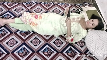 My Indian Stepsister Gets Caught Watching Porn On Her Phone And Gets Pounded Hard By Her Stepbrother With Hindi Dirty Talk
