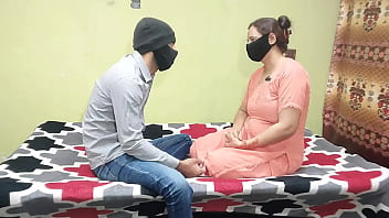 Hardcore Desi Bhabhi Gets Pounded On Her Bed With Hindi Moans