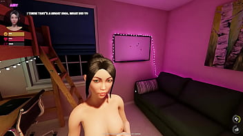 A Dirty Game Of Fucking Amy At The Party